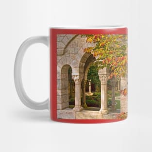 Cloisters. Bryn Athyn, Pennsylvania Mug